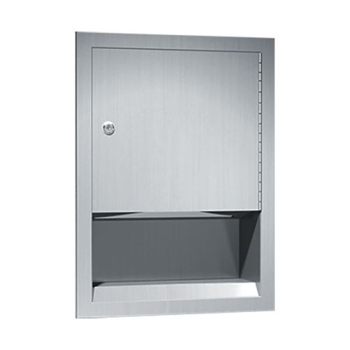 Recessed Paper Towel Dispenser image