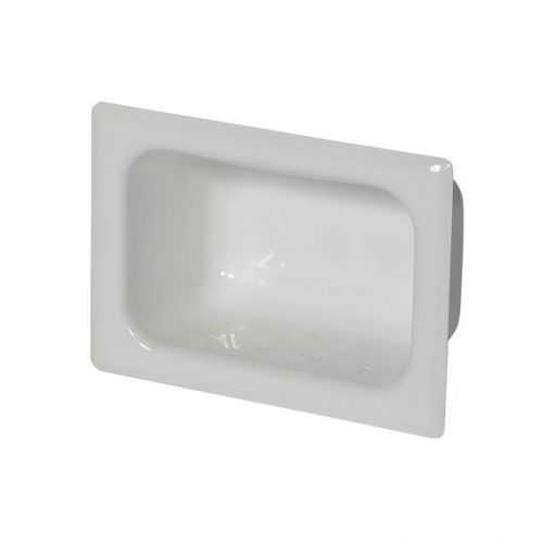 Ligature Resistant Recessed Soap Dish image