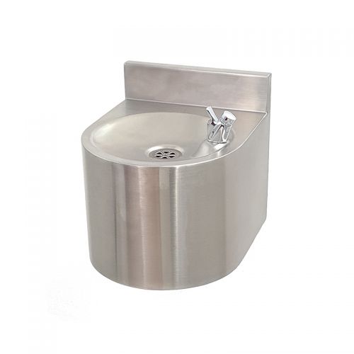 Drinking Fountain With Shroud And WRAS Approved Tap image