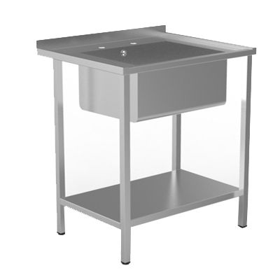 Single Bowl Catering Sink Unit image