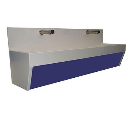Wall Mounted Splashback Style Solid Surface Wash Trough image