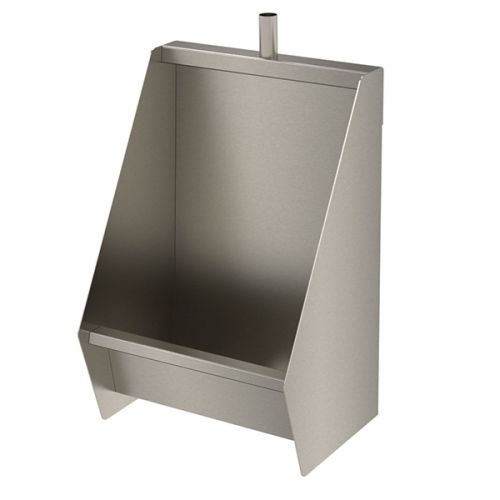 Stainless Steel Square Bowl Urinals image