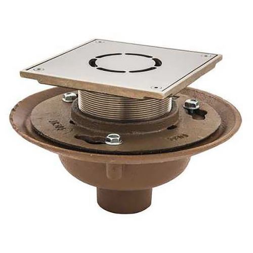 Ligature Resistant Square Floor Drain image