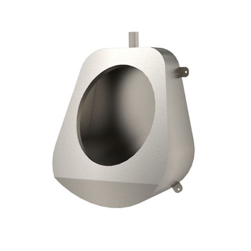 Stainless Steel Rounded Bowl Urinals image