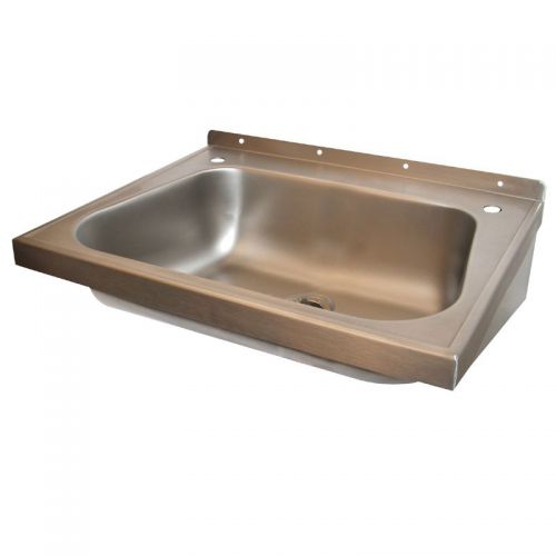 Stainless Steel Hospital Wash Basin image