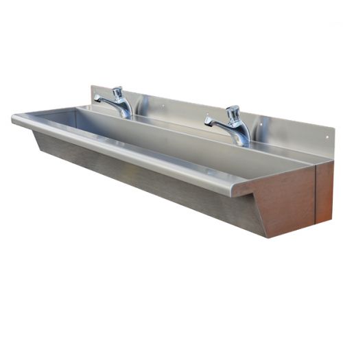 Nursery Stainless Steel Wash Trough image