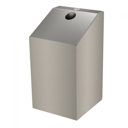Sharps Box Wall Mounted Stainless Steel image