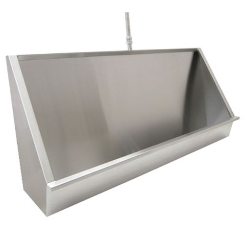 Vandal Resistant Wall Hung Trough Urinal image
