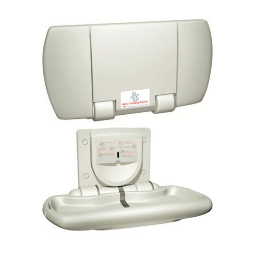 Wall Mounted Baby Changing Table Unit image