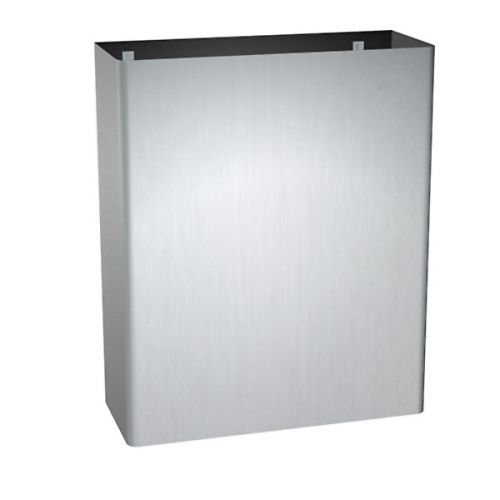 Stainless Steel 26.5 Litre Waste Bin image