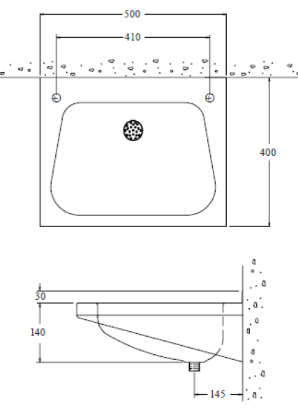 image of wash basin sizes