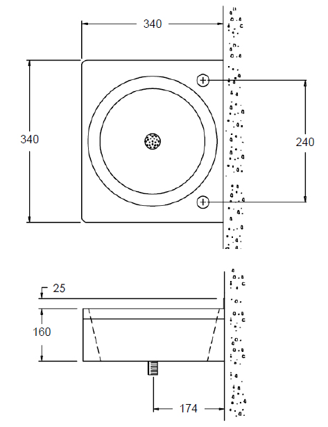image of compact wash basin sizes
