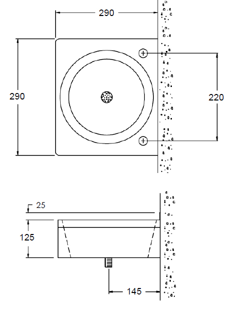 image of mini wash basin sizes