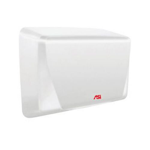 White High Speed Hand Dryer image